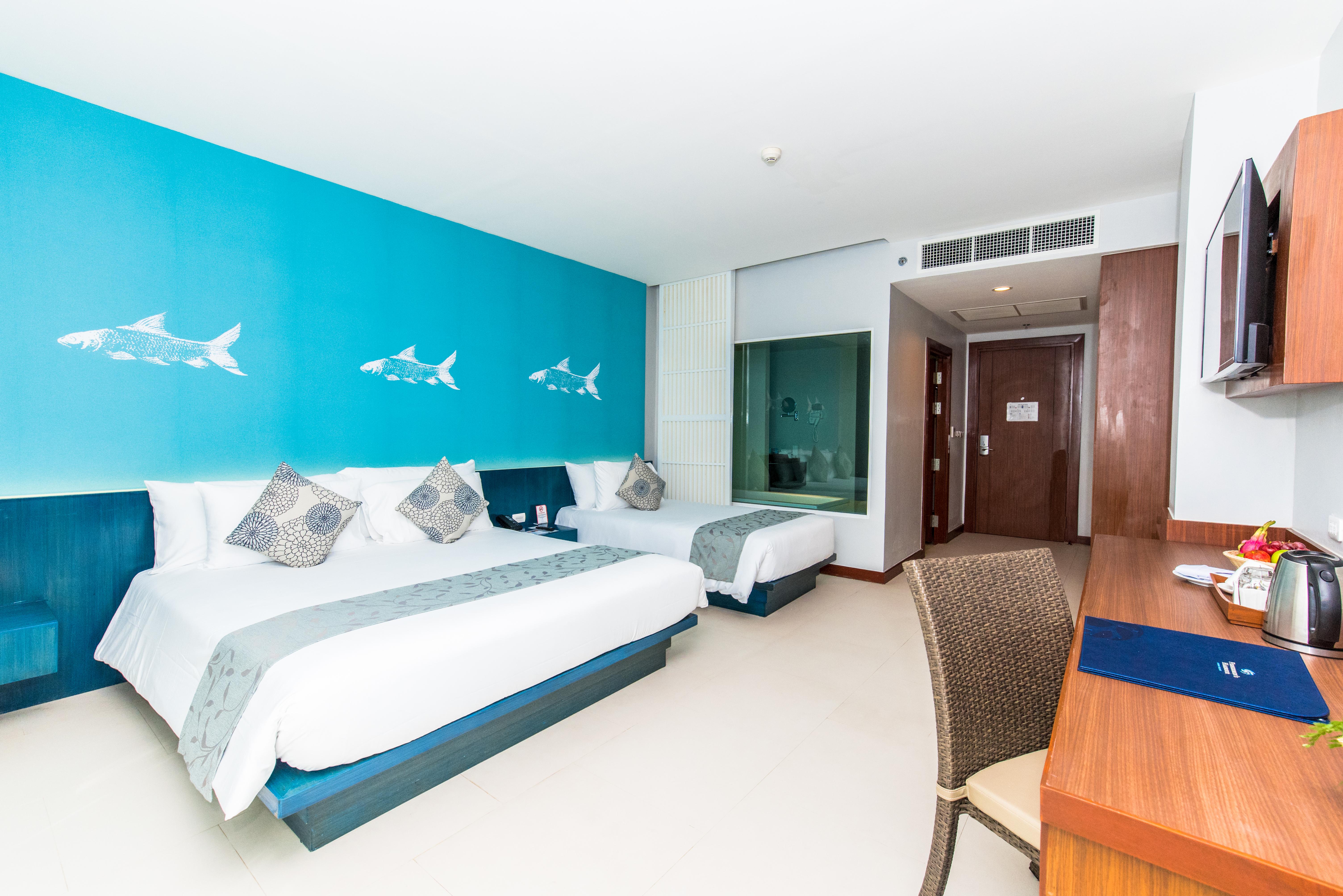Fishermens Harbour Urban Resort - Sha Extra Plus Patong Exterior photo