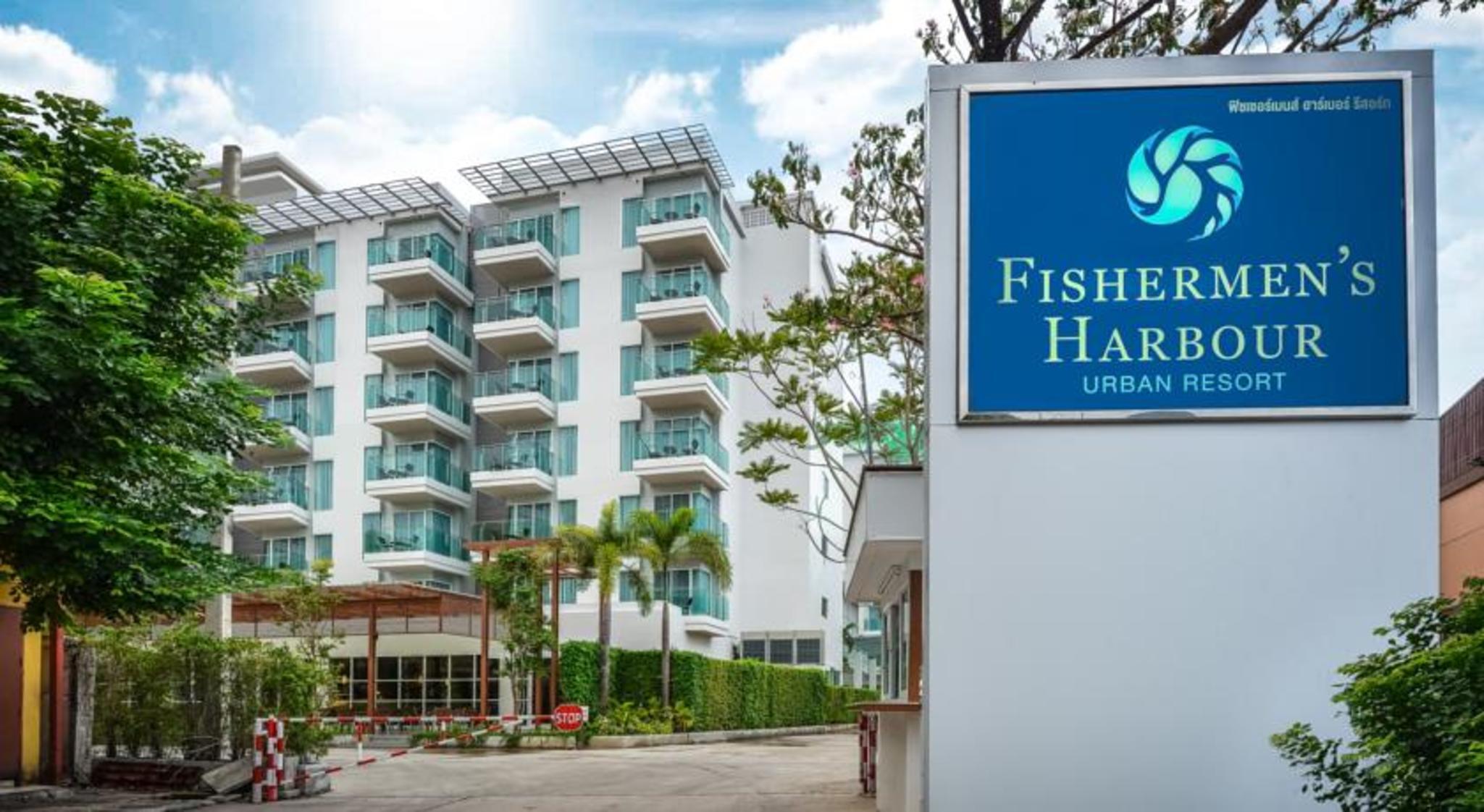 Fishermens Harbour Urban Resort - Sha Extra Plus Patong Exterior photo