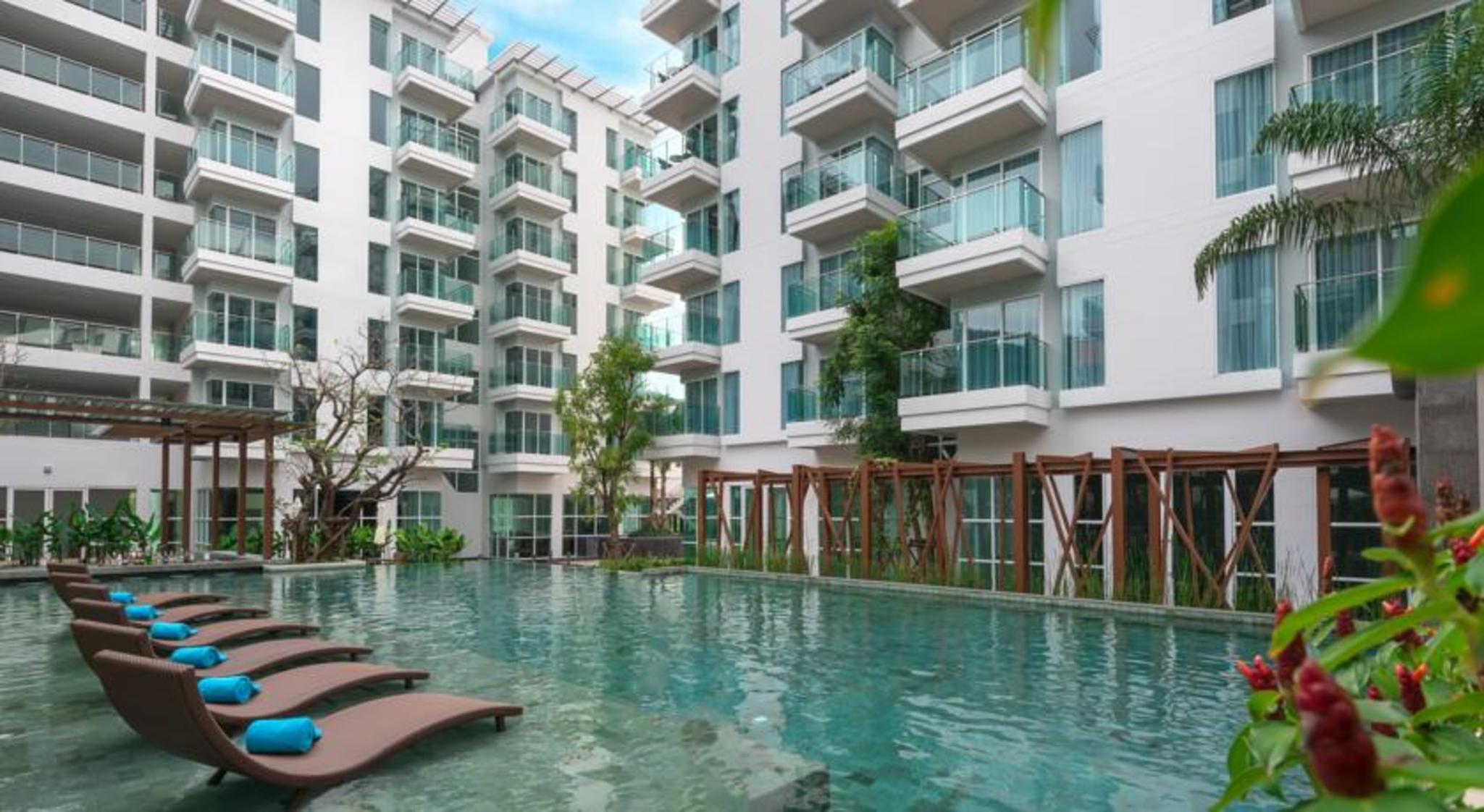 Fishermens Harbour Urban Resort - Sha Extra Plus Patong Exterior photo