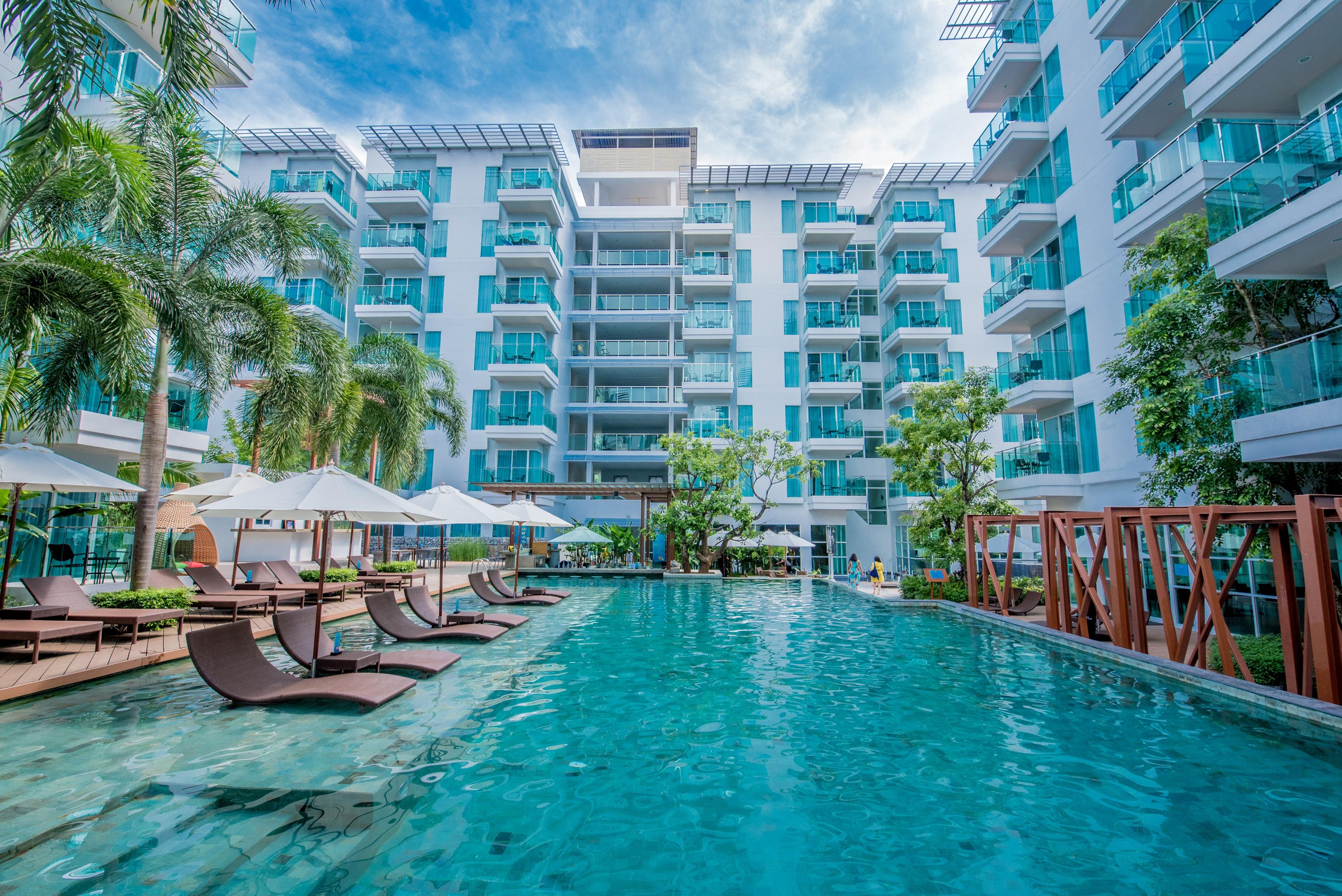 Fishermens Harbour Urban Resort - Sha Extra Plus Patong Exterior photo