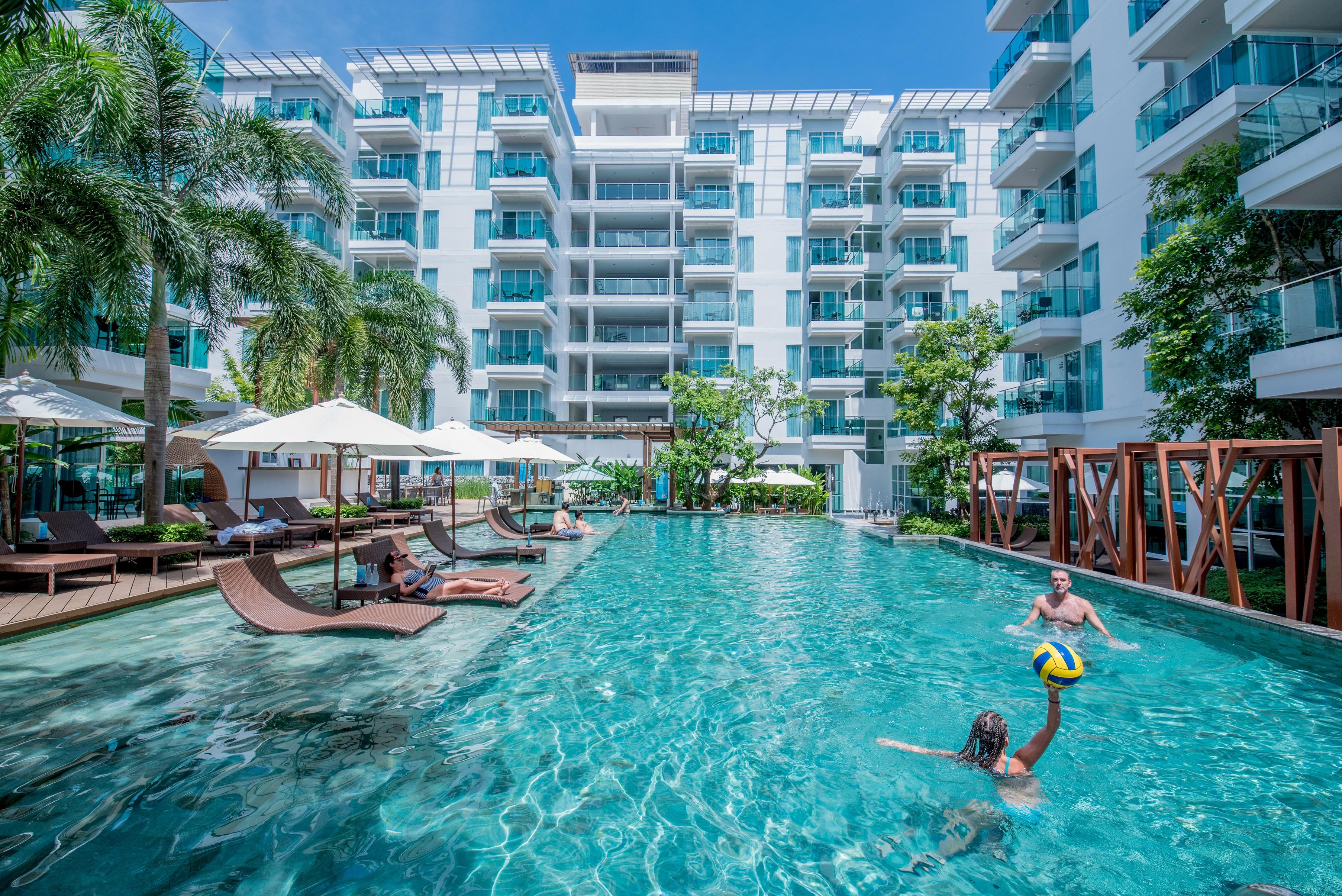 Fishermens Harbour Urban Resort - Sha Extra Plus Patong Exterior photo