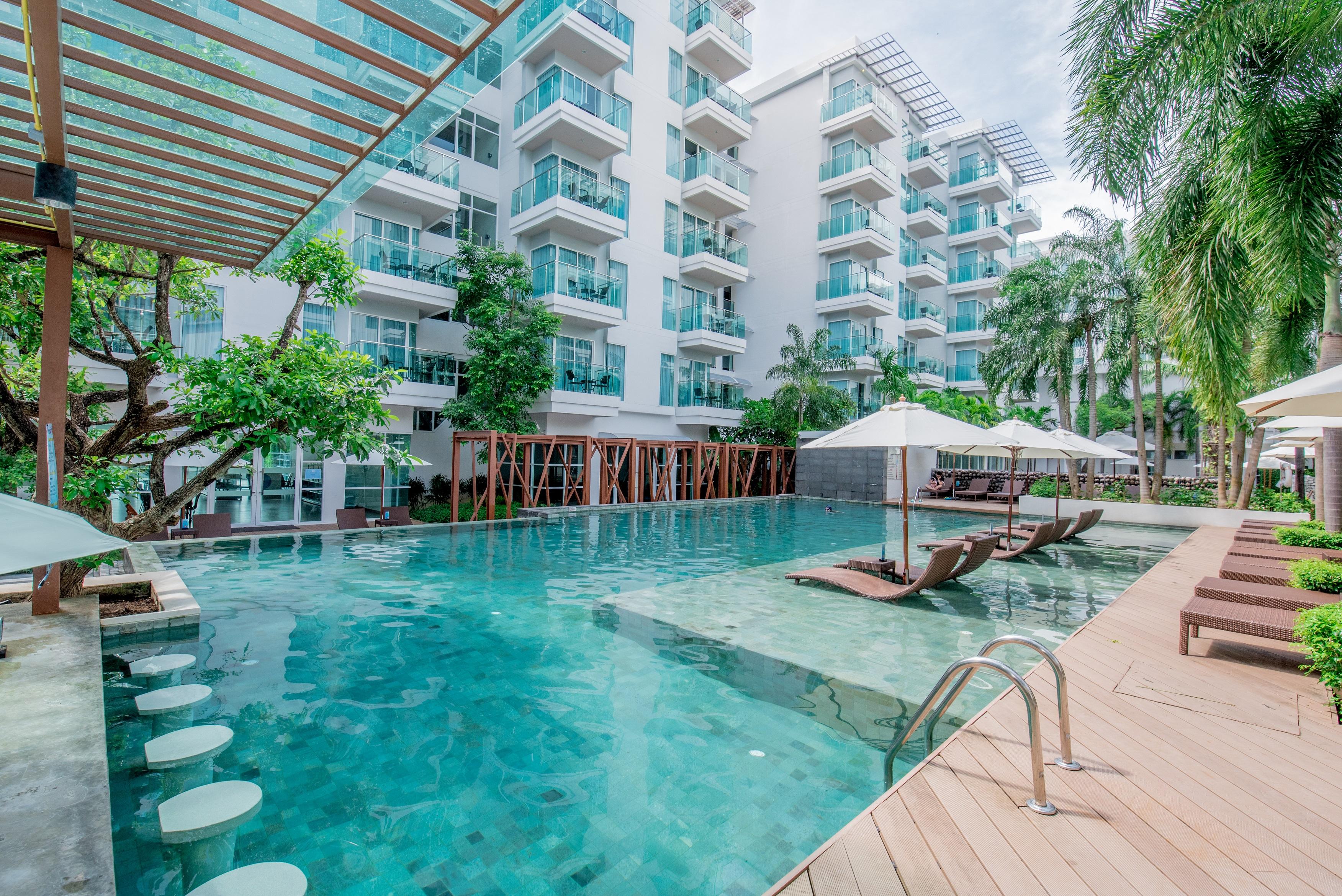 Fishermens Harbour Urban Resort - Sha Extra Plus Patong Exterior photo